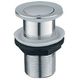 Astini Chrome Click Clack Basin Waste UnSlotted TIS5061