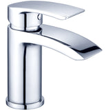 Astini Holyhead Modern Chrome Bathroom Basin Mixer Tap & Slotted Waste TIS5065