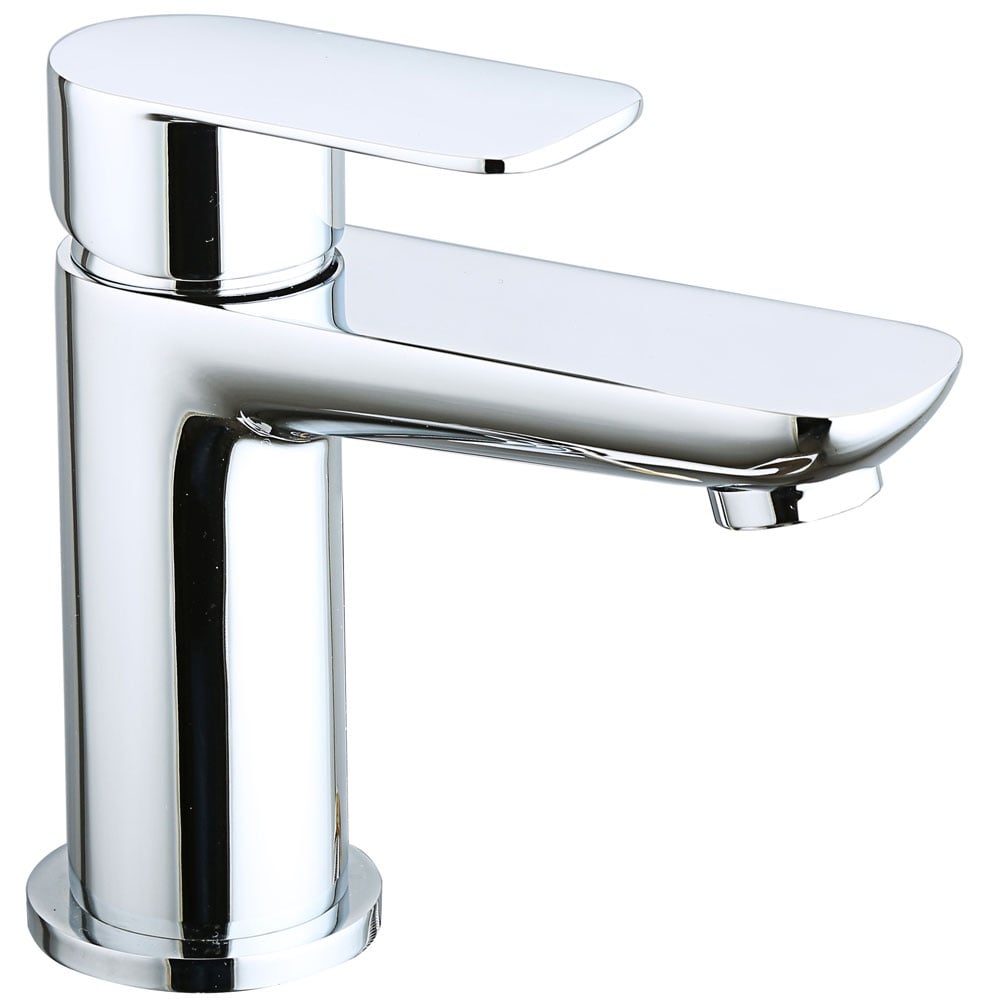 Astini Barmouth Chrome Bathroom Basin Mixer Tap & Slotted Waste TIS5067