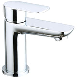 Astini Barmouth Chrome Bathroom Basin Mixer Tap & Slotted Waste TIS5067