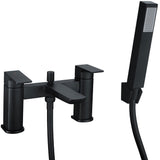 Astini Swansea Orca Black Bathroom Bath Shower Mixer Tap TIS5073