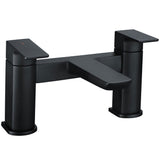 Astini Swansea Orca Black Bathroom Bath Mixer Tap TIS5074