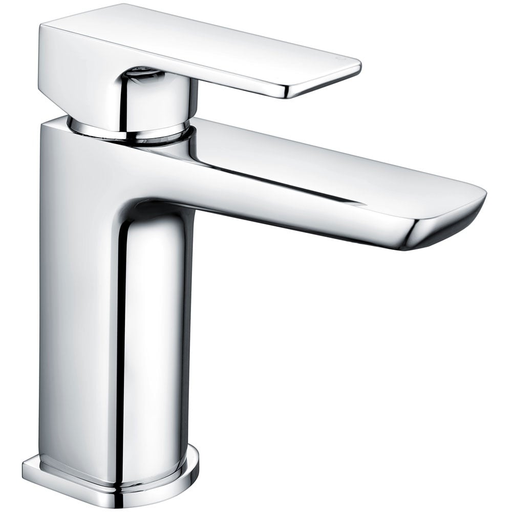 Astini Swansea Chrome Bathroom Basin Mixer Tap & Slotted Waste TIS5075
