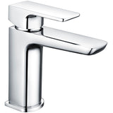 Astini Swansea Chrome Bathroom Basin Mixer Tap & Slotted Waste TIS5075