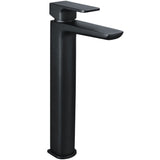 Astini Swansea Orca Black Mono Bathroom Basin Tap TIS5077
