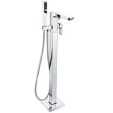 Astini Swansea Chrome Bathroom Freestanding Bath Shower Mixer Tap TIS5078