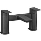 Astini Swansea Gunmetal Black Bathroom Bath Mixer Tap TIS5086