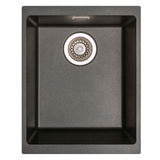 Astini Dante 340 1.0 Bowl Granite Undermount Kitchen Sink & Waste