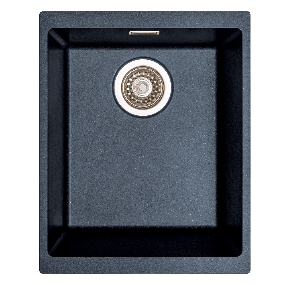 Astini Dante 340 1.0 Bowl Granite Undermount Kitchen Sink & Waste