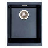 Astini Dante 340 1.0 Bowl Granite Undermount Kitchen Sink & Waste