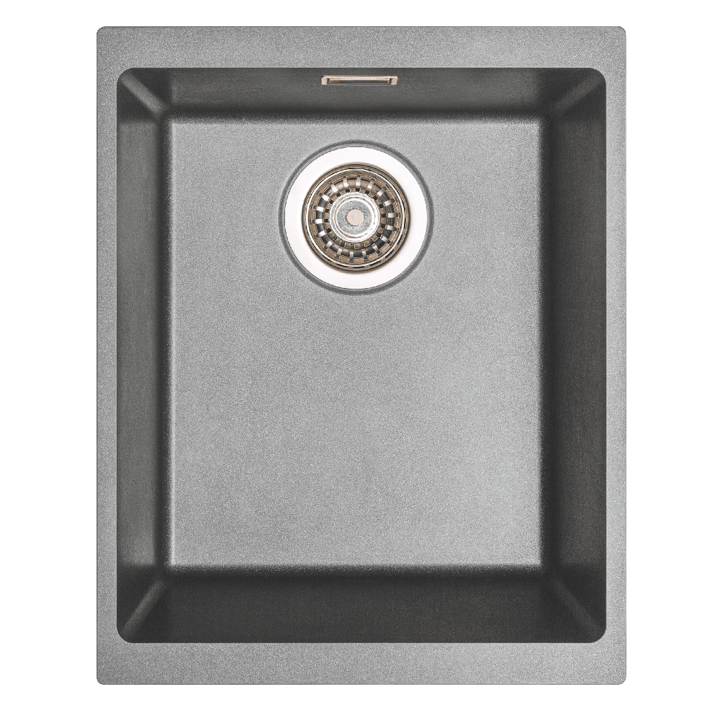Astini Dante 340 1.0 Bowl Granite Undermount Kitchen Sink & Waste