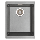 Astini Dante 340 1.0 Bowl Granite Undermount Kitchen Sink & Waste