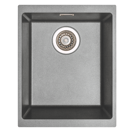 Astini Dante 340 1.0 Bowl Granite Undermount Kitchen Sink & Waste