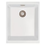 Astini Dante 340 1.0 Bowl Granite Undermount Kitchen Sink & Waste