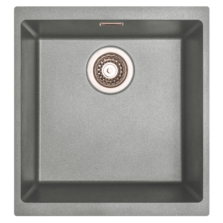 Astini Dante 400 1.0 Bowl Granite Undermount Kitchen Sink & Waste
