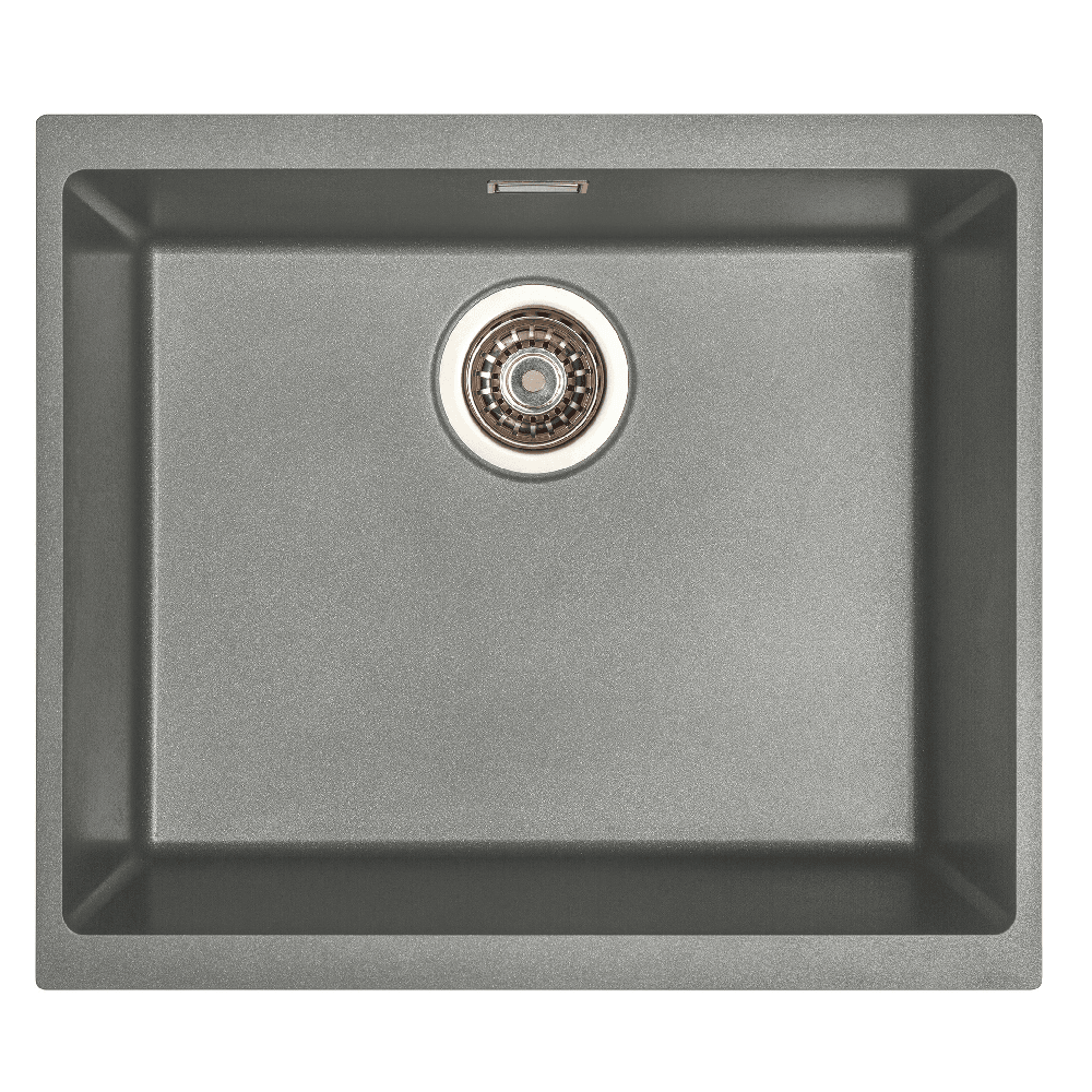 Astini Dante 500 1.0 Bowl Granite Undermount Kitchen Sink & Waste