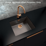 Astini Dante 500 1.0 Bowl Granite Undermount Kitchen Sink & Waste