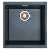 Astini Dante 400 1.0 Bowl Granite Undermount Kitchen Sink & Waste