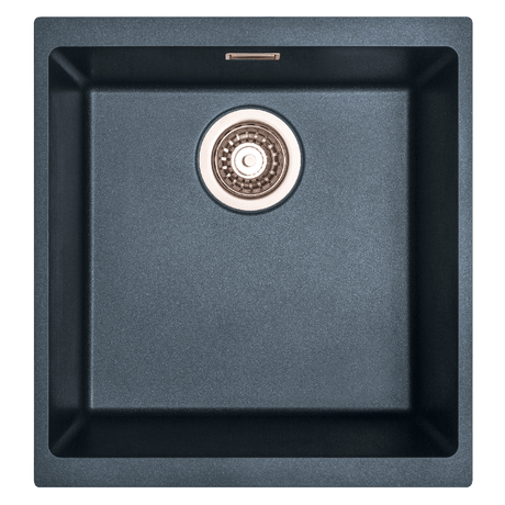 Astini Dante 400 1.0 Bowl Granite Undermount Kitchen Sink & Waste