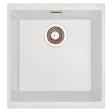 Astini Dante 400 1.0 Bowl Granite Undermount Kitchen Sink & Waste