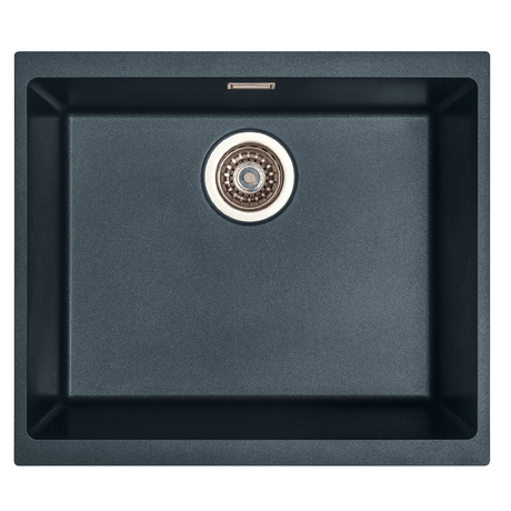 Astini Dante 500 1.0 Bowl Granite Undermount Kitchen Sink & Waste