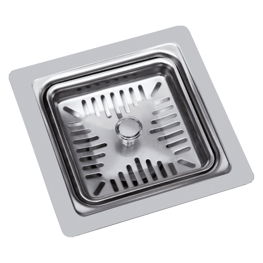 Astini Square Basket Strainer Waste Only