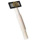 Astini Hampton 100 1.0 Bowl Matt Grey Ceramic Undermount Kitchen Sink with Waste