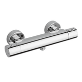 Astini Chrome Cool Touch Round Thermostatic Bar Valve