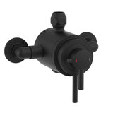 Astini Conwy Orca Black Exposed Top or Bottom Outlet Shower Valve