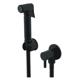 Astini Orca Black Round Douche Diverter Kit