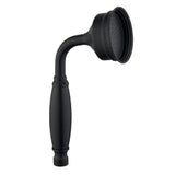 Astini Tenby Orca Black Traditional Hand Shower
