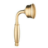 Astini Tenby Brushed Brass Traditional Hand Shower