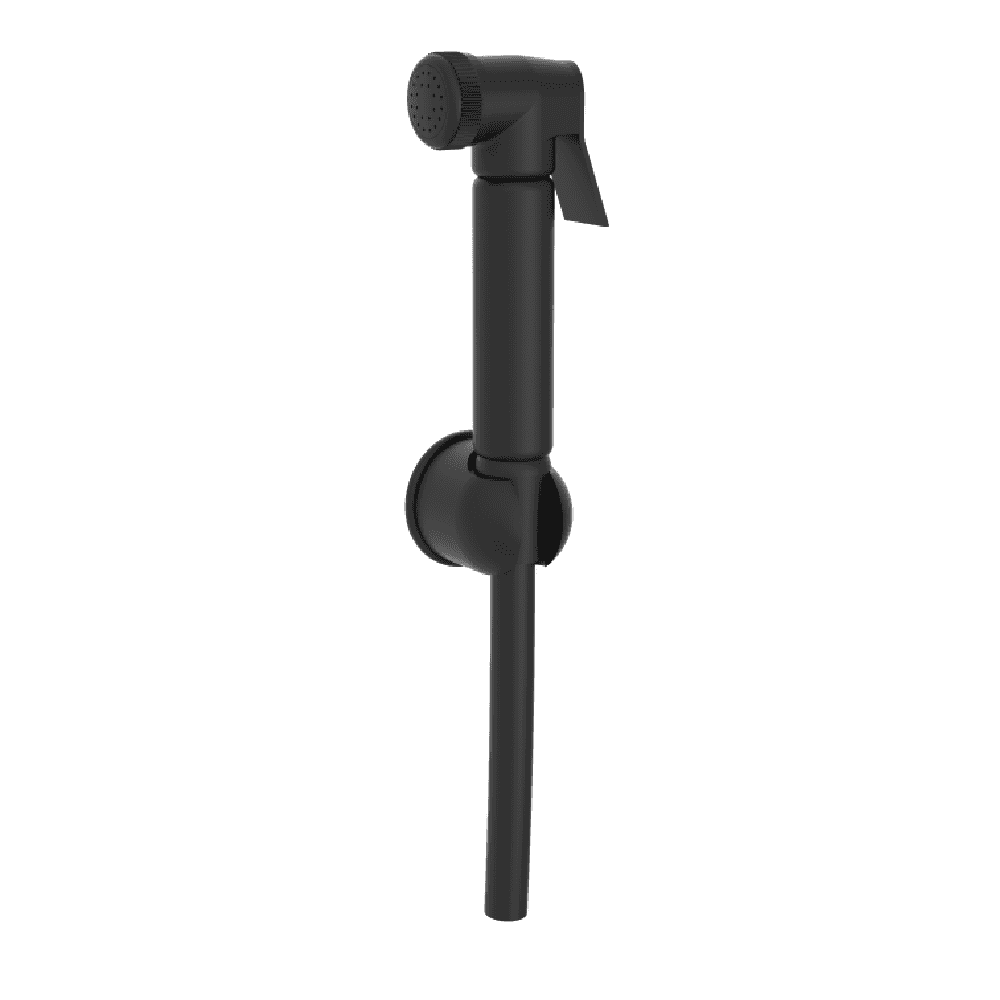 Astini Orca Black Round Douche Kit