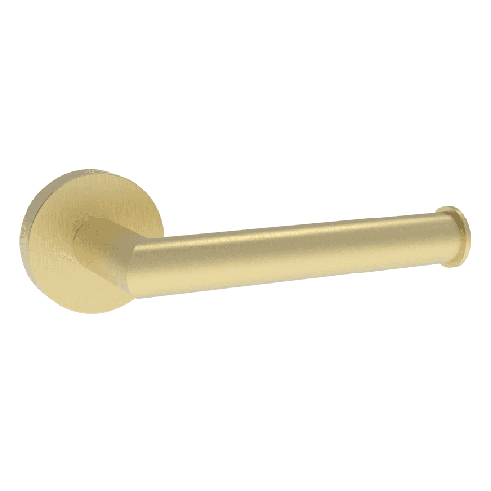 Astini Melbourne Brushed Brass Toilet Roll Holder