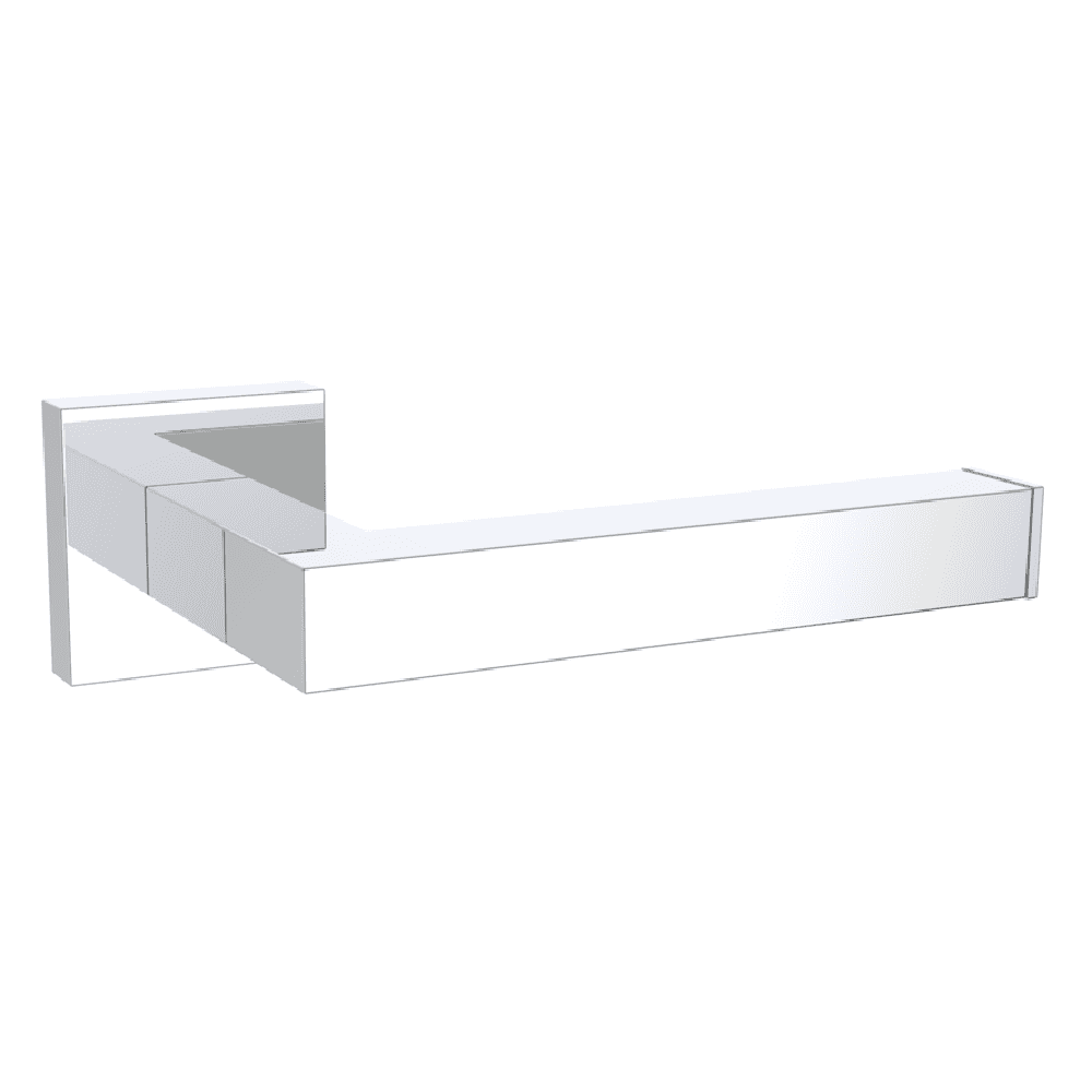 Astini Sydney Chrome Square Toilet Roll Holder