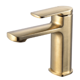 Astini Wrexham Brushed Brass Basin Mixer Tap & Waste