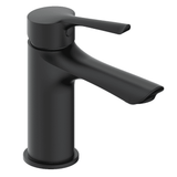 Astini Nefyn Orca Black Basin Mixer Tap & Waste