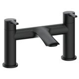 Astini Nefyn Orca Black 2TH Bath Filler Tap
