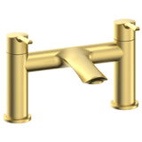 Astini Nefyn Brushed Brass 2TH Bath Filler Tap