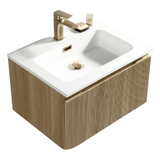 Astini Flauto 600 Wall Hung Vanity Unit & Basin