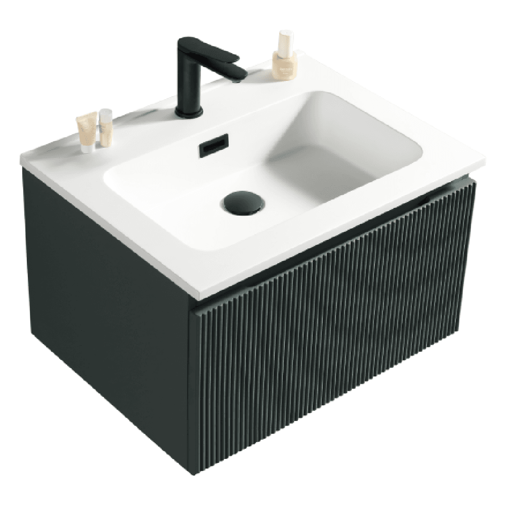 Astini Flauto 600 Wall Hung Vanity Unit & Basin