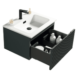 Astini Flauto 600 Wall Hung Vanity Unit & Basin