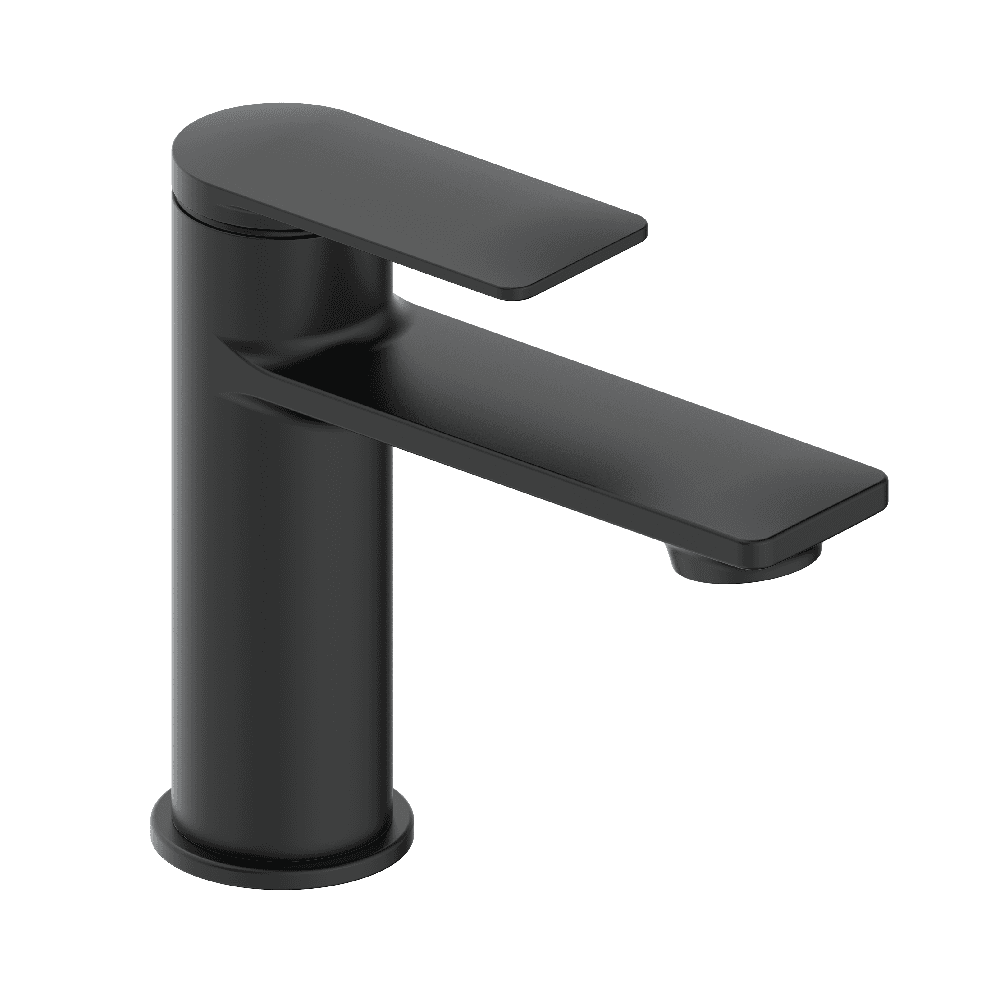 Astini Risca Orca Black Mono Mixer Tap & Waste