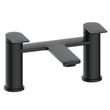 Astini Risca Orca Black 2TH Bath Filler Tap