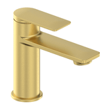 Astini Risca Brushed Brass Mono Mixer Tap & Waste