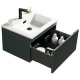 Astini Flauto 600 Wall Hung Vanity Unit & Basin