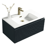 Astini Flauto 800 Wall Hung Vanity Unit & Basin