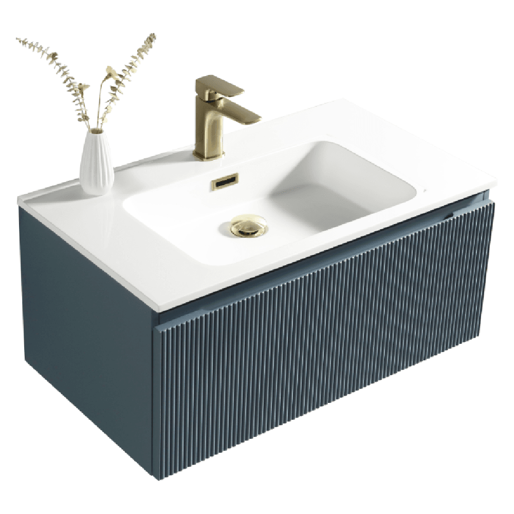 Astini Flauto 800 Wall Hung Vanity Unit & Basin
