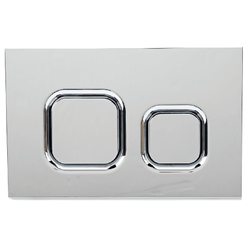 Astini Chrome Dual Flush Plate