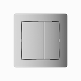 Astini Chrome Square Flush Button